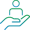 Local customer support icon for KLP Finance