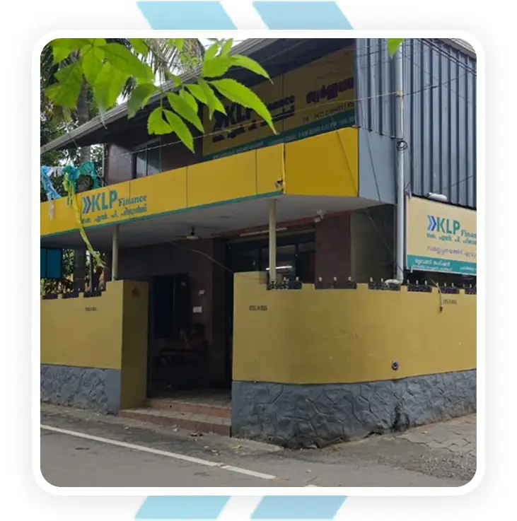 KLP Finance office building in Thiruvananthapuram
